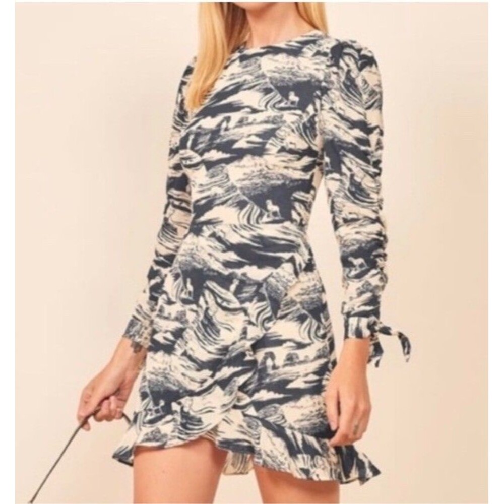 Reformation Lucita Mini Dress in Utah Women's Size 8